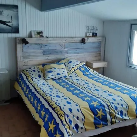 Holiday home Maison Noirmoutier 7 Pers, Proche Plage, Wifi - Fr-1-823-54