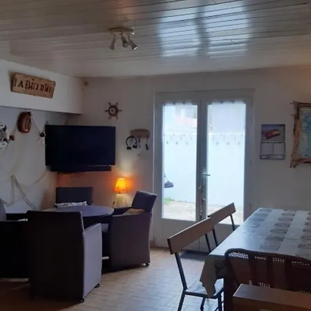 Maison Noirmoutier 7 Pers, Proche Plage, Wifi - Fr-1-823-54