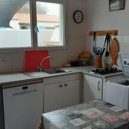 Maison Noirmoutier 7 Pers, Proche Plage, Wifi - Fr-1-823-54 *
