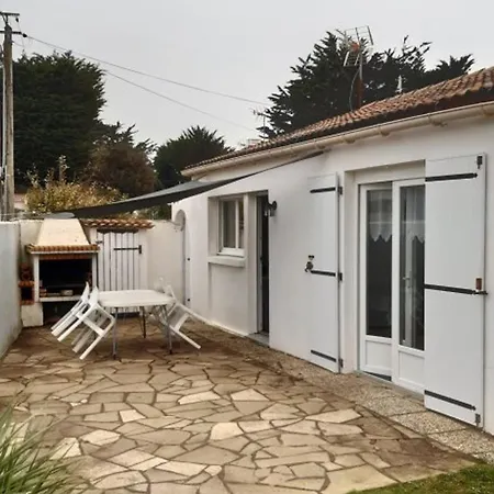 Maison Noirmoutier 7 Pers, Proche Plage, Wifi - Fr-1-823-54