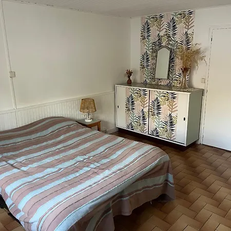 펜션 Maison Noirmoutier 7 Pers, Proche Plage, Wifi - Fr-1-823-54
