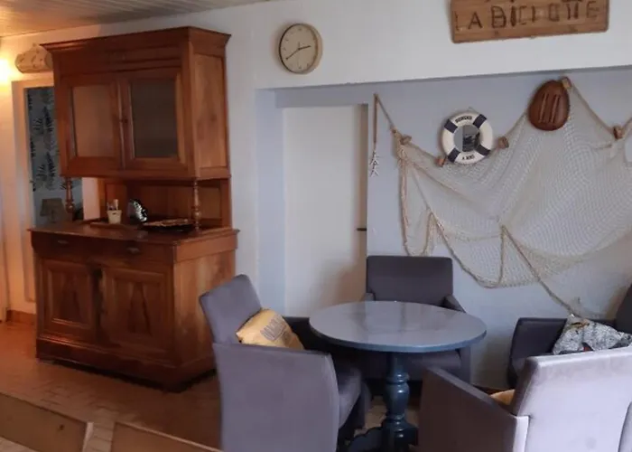 Maison Noirmoutier 7 Pers, Proche Plage, Wifi - Fr-1-823-54 * L'Epine (Vendee)